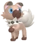 0744Rockruff Pokémon HOME