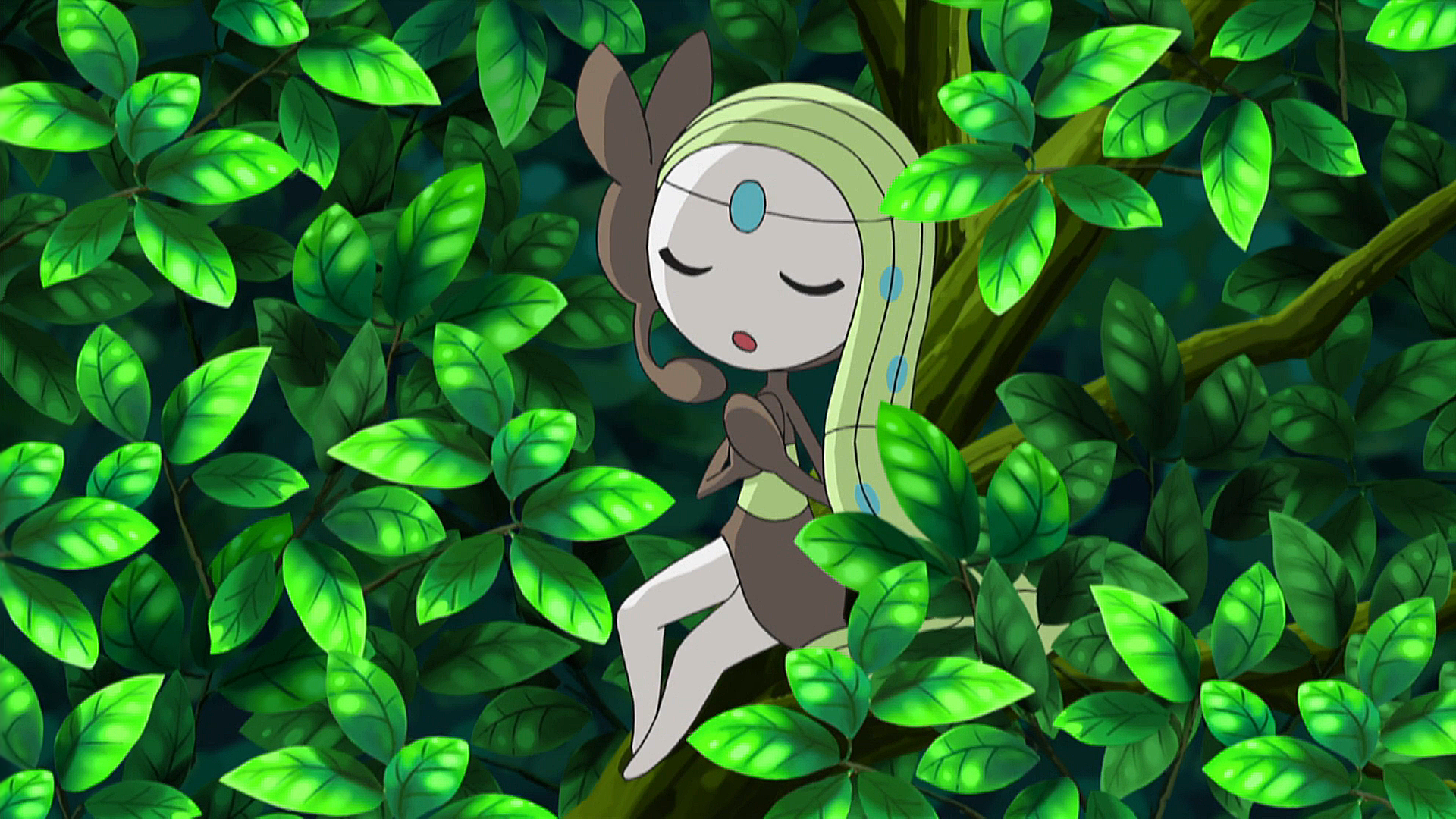 Meloetta Planta  •Pokémon• En Español Amino