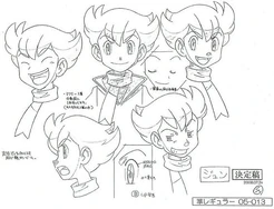 Concept artwork of Barry.