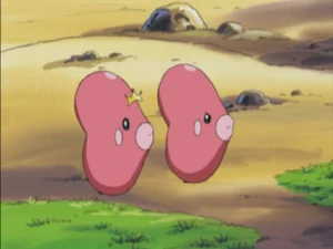 Misty and Daisy's Luvdisc, Caserin and Luverin.