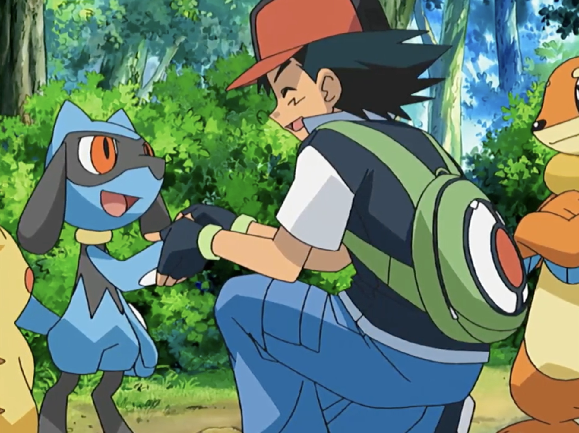 Pokemon Ranger And The Kidnapped Riolu Part 1 Pokemon Wiki Fandom