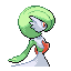 Gardevoir's back sprite