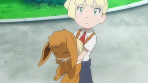 Gladion's Eevee.