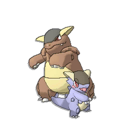 Kangaskhan (Garura Parent/Child promo) - Bulbapedia, the community