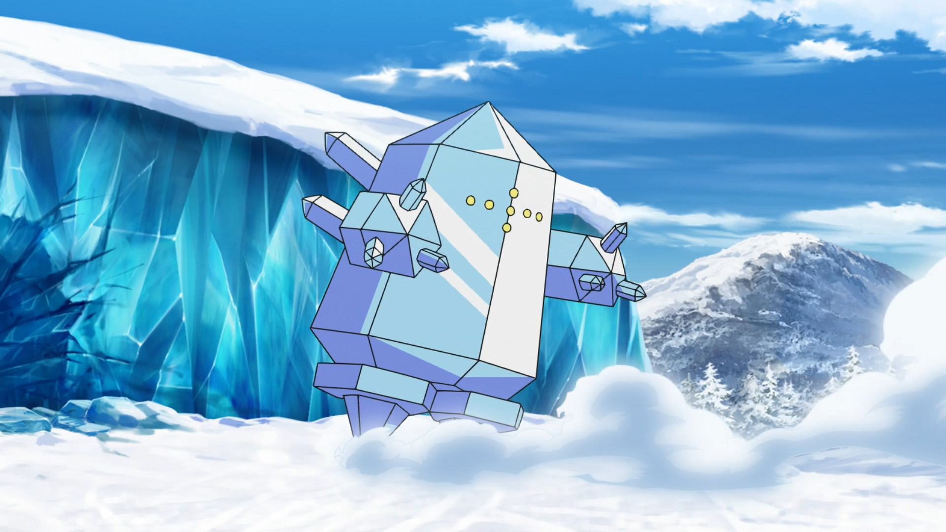 Glacial Regigigas, Pokécentral Pixelmon Network Wiki