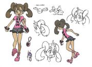 Shauna concept art