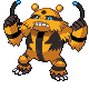 Electivire's Platinum shiny sprite