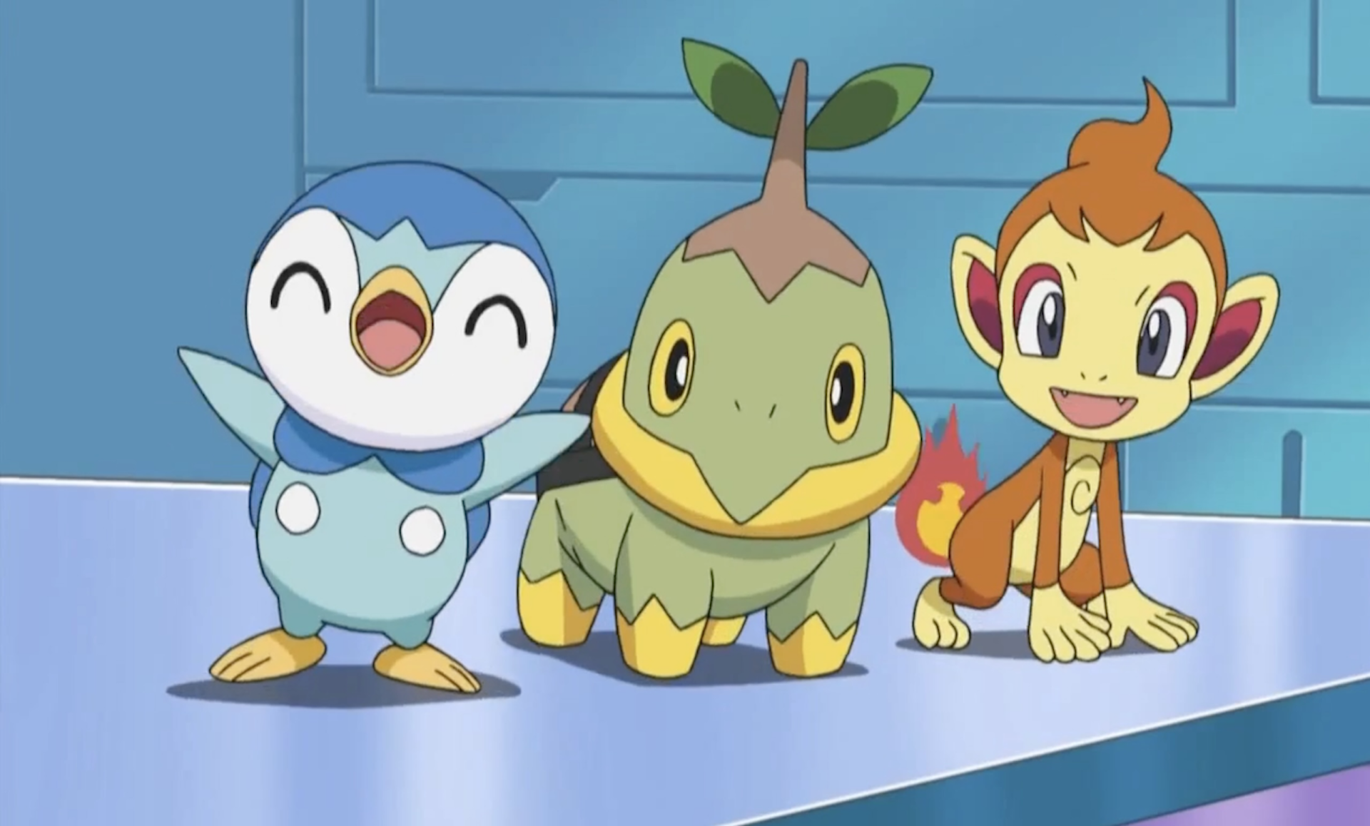 Alternate Unova starters