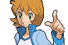 Misty's sprite in HeartGold & SoulSilver