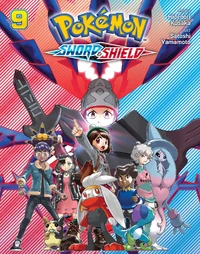 Viz Media Pokémon Sword & Shield volume 9
