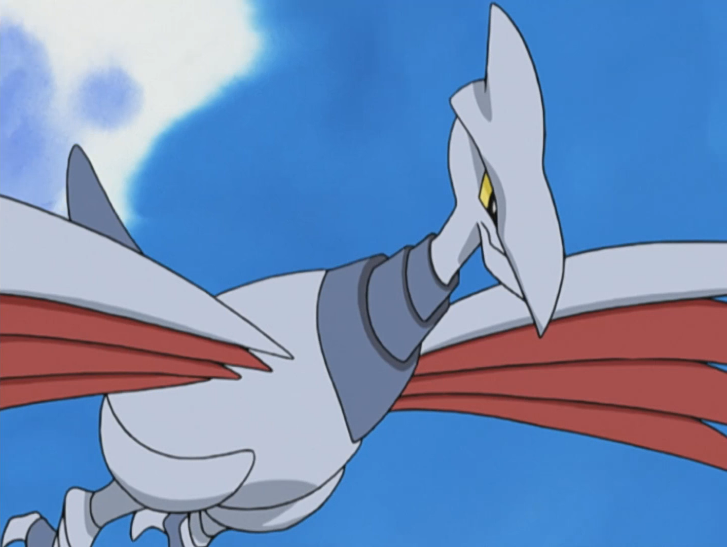 Winona S Skarmory Anime Pokemon Wiki Fandom