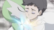 Diantha and Gardevoir reunited.