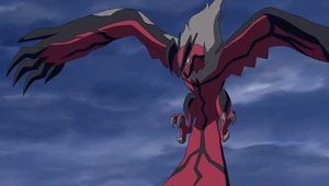 Yveltal in the 17th movie.