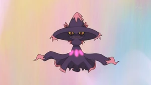 Zoey's Mismagius.