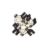 0082Magneton E Shiny.gif (9 KB) Magneton's Pokémon Emerald Version Shiny sprite