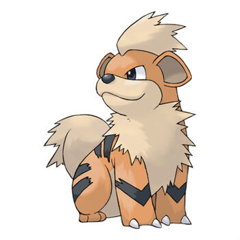 058Growlithe