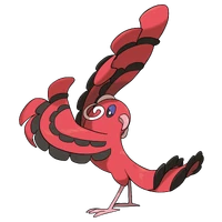 #741 Oricorio (Baile Style) fire/flying