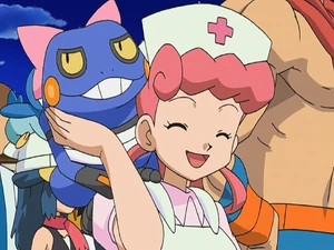 Nurse Joy's Croagunk, Chrissy.