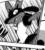 Cynthia's Lucario