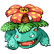 Venusaur's Diamond and Pearl sprite ♂