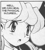 Nurse Joy in The Electric Tale of Pikachu manga