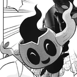 Phantump battled against Gurkinn and his Heracross.