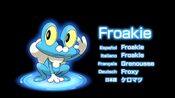 Froakie Froakie