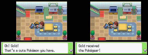 EXP. Share - [Pokémon HeartGold/SoulSilver] New Bark Town, Rou