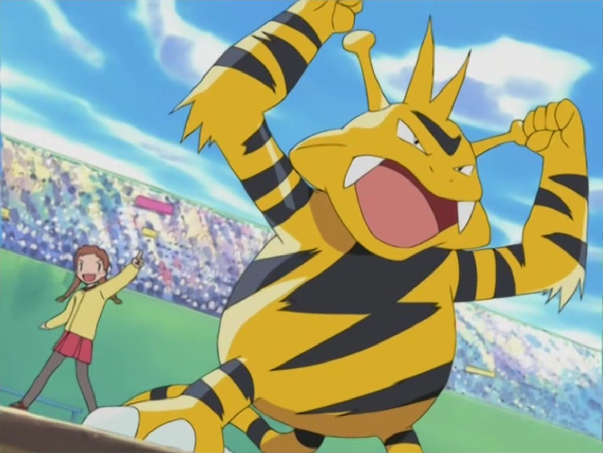 Electabuzz, Wiki