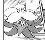 Gordie sent Gossifleur to battle Henry Sword in a Gym Battle.