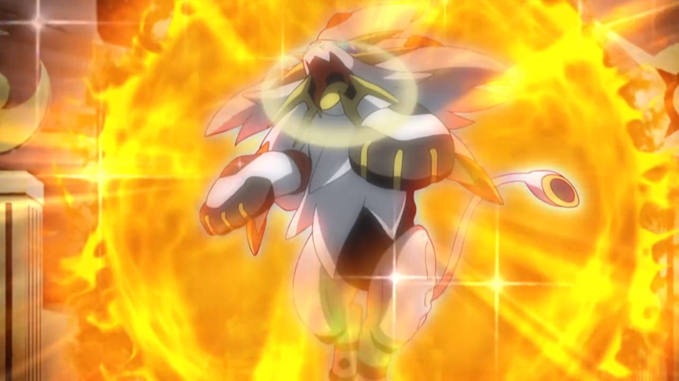 Pokémon Sun and Moon trailer reveals Legendary Solgaleo and Lunala