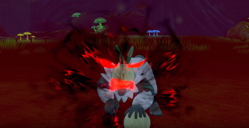 Scary Face (move), Pokémon Revolution Online Wiki