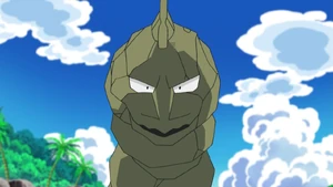 Shiny Onix in the anime.