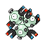 0082Magneton RS.png (968 bytes) Magneton's Pokémon Ruby Version and Pokémon Sapphire Version sprite