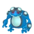 0537Seismitoad Pokémon HOME