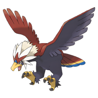 #0628 Braviary Normal Flying