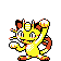 Meowth's Gold sprite