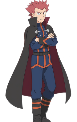 Lance in Pokémon the Series (anime)