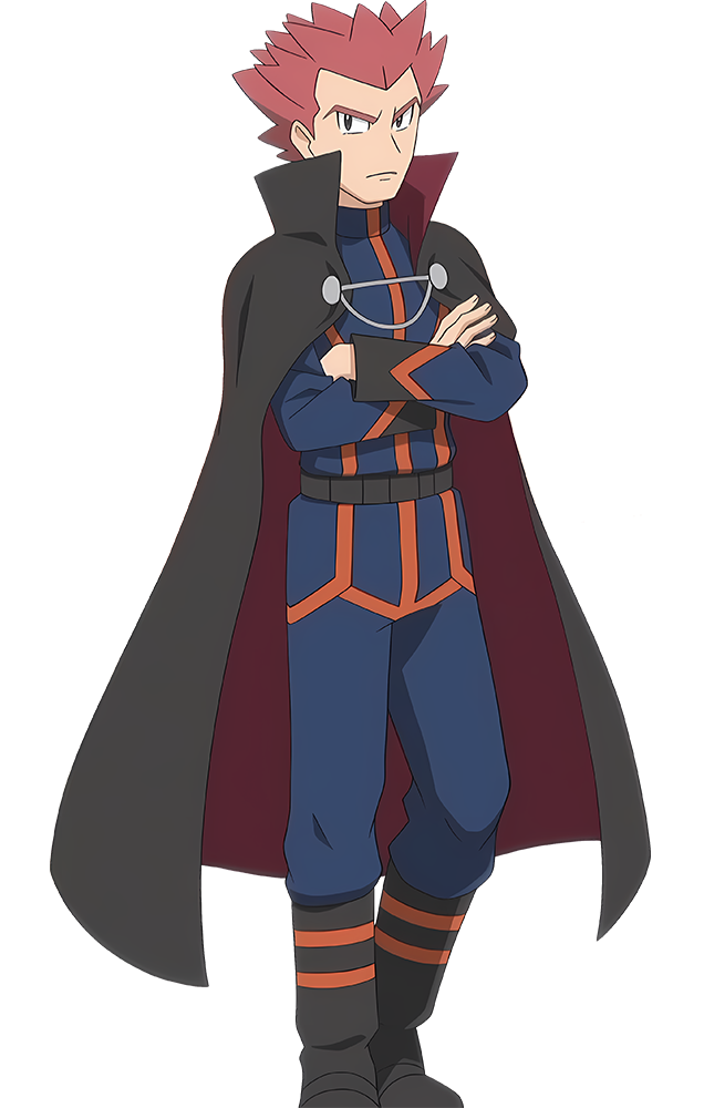 Lance (anime), Pokémon Wiki