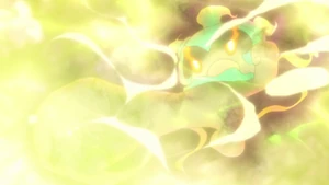 A wild Marshadow using Soul-Stealing 7-Star Strike.