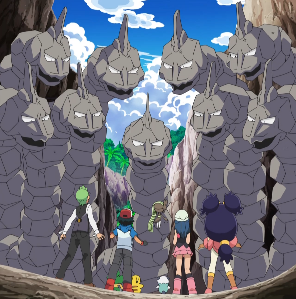 Onix Family Collage by AuroraObfuscate on DeviantArt, pokemon onix
