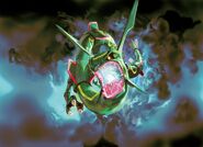 Rayquaza Undaunted