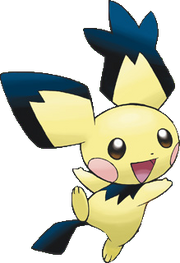 Spiky-eared Pichu