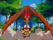 Fearow gets Ash