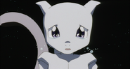 Young Mewtwo crying