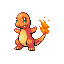 Charmander's Pokémon FireRed Version and Pokémon LeafGreen Version sprite