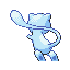0151Mew Back III Shiny.png (561 bytes) Mew's Shiny back sprite