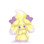 869Alcremie Lemon Cream Ribbon Sweet Pokémon HOME