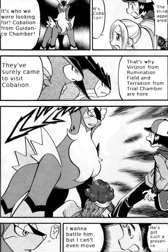 pokemon black and white 2 manga