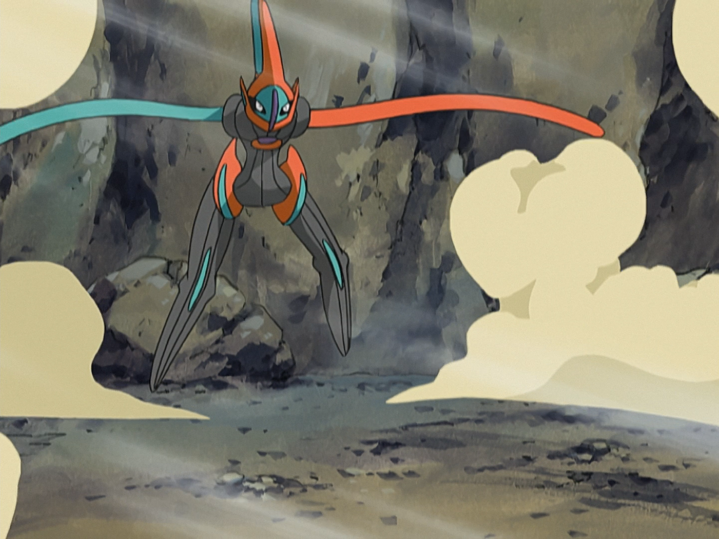 Deoxys (anime) - Bulbapedia, the community-driven Pokémon encyclopedia